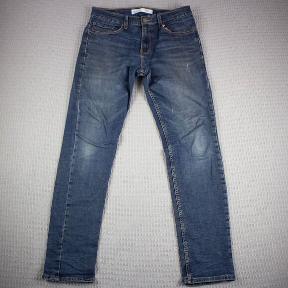 Levi's S37 Slim Denim Jeans 32x32 - Picture 1 of 9